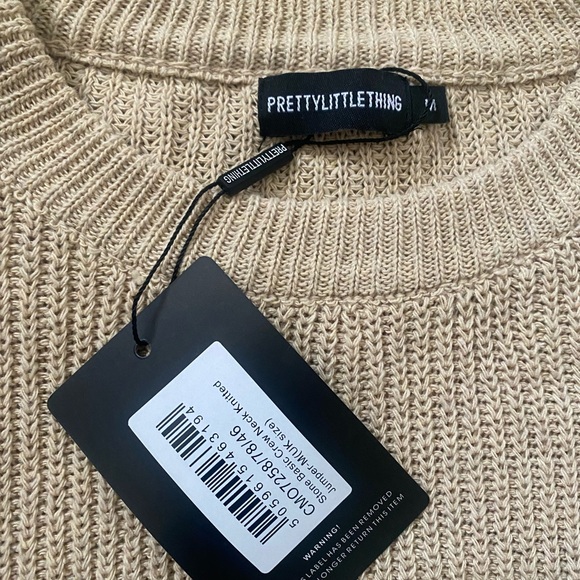 Tan sweater - Picture 2 of 3